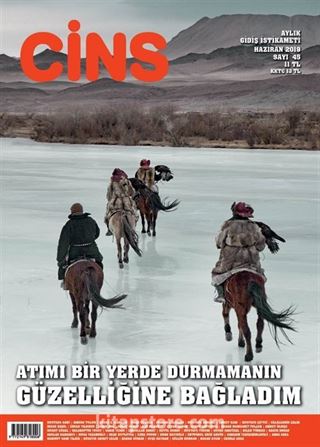 Cins Aylık Kültür Dergisi Sayı:45 Haziran 2019