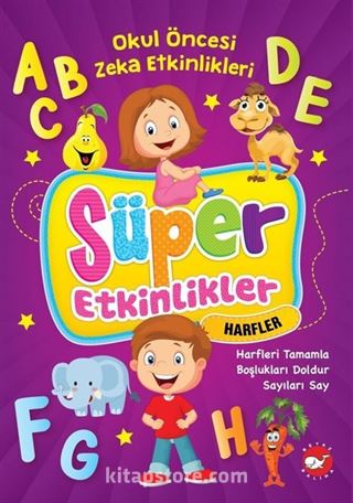 Süper Etkinlikler- Harfler