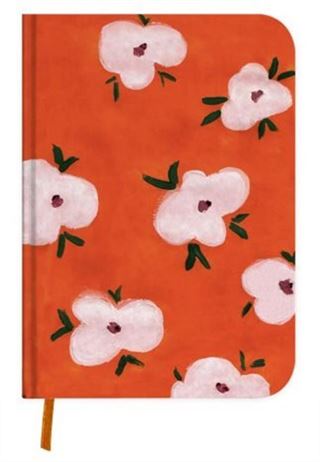 Orange Undated Planner