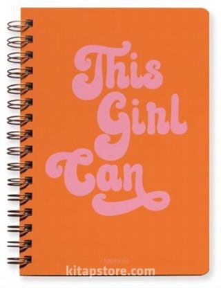 This Girl Can Undated Planner