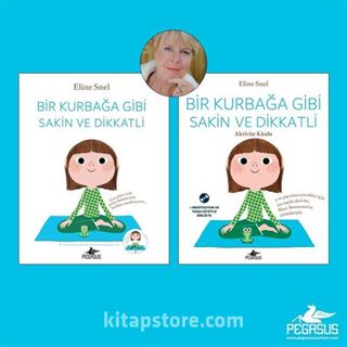 Bir Kurbağa Gibi Sakin ve Dikkatli (2 Kitap Takım Set CD'li)