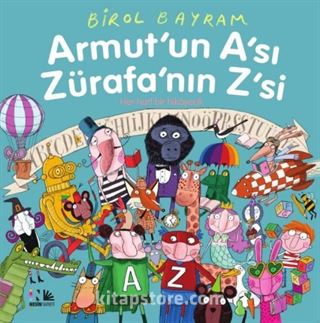 Armut'un A'sı Zürafa'nın Z'si