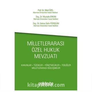 Milletlerarası Özel Hukuk Mevzuatı