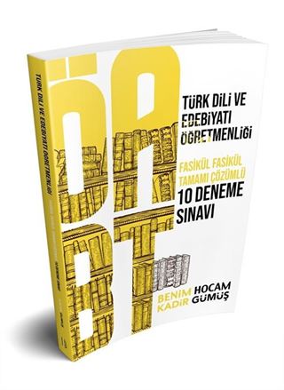 ÖABT Türk Dili ve Edebiyatı Öğretmenliği Tamamı Çözümlü 7 Deneme Sınavı