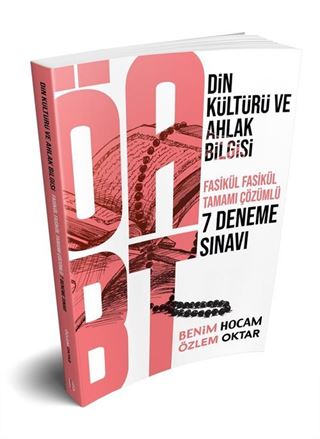 ÖABT Din Kültürü ve Ahlak Bilgisi Öğretmenliği Tamamı Çözümlü 7 Deneme Sınavı