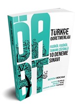 ÖABT Türkçe Öğretmenliği Tamamı Çözümlü 7 Deneme Sınavı