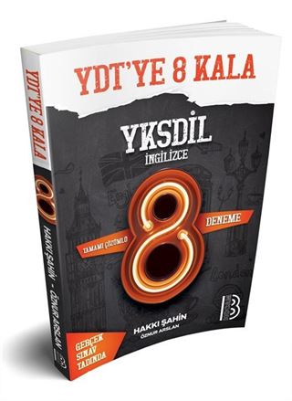 Tamamı Çözümlü YDT-YKSDİL 8 Deneme