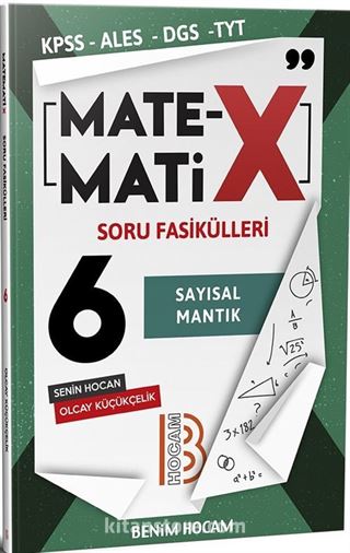 2019 KPSS ALES DGS TYT Matematix Soru Fasikülleri 6