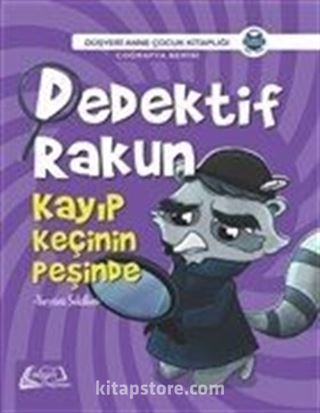 Dedektif Rakun Kayıp Keçinin Peşinde / Yeryüzü Şekillleri