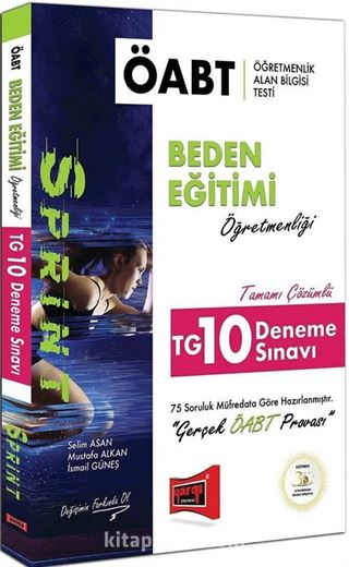 ÖABT SPRINT Beden Eğitimi Öğretmenliği Tamamı Çözümlü TG 10 Deneme Sınavı