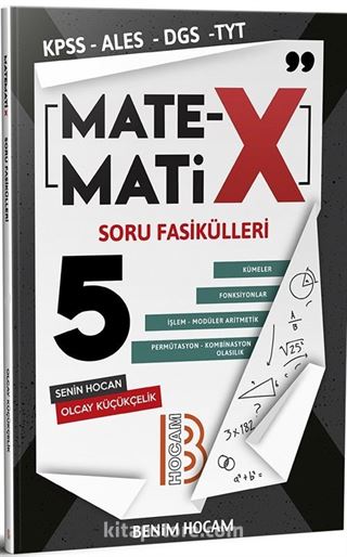 2019 KPSS ALES DGS TYT Matematix Soru Fasikülleri 5