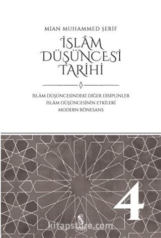 İslam Düşüncesi Tarihi 4