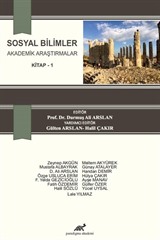 Sosyal Bilimler Akademik Araştırmalar Kitap 1