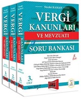 Vergi Kanunları ve Mevzuatı Konu Anlatımı ve Soru Bankası (3 Kitap)