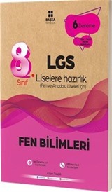 2019 LGS 8.Sınıf Fen Bilimleri 6 Branş Deneme