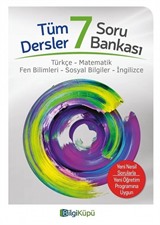 7. Sınıf Tüm Dersler Soru Bankası