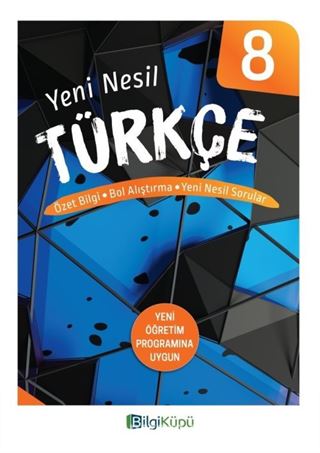 8. Sınıf Yeni Nesil Türkçe