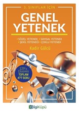 3. Sınıflar İçin Genel Yetenek