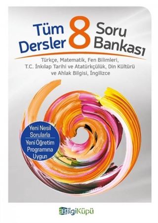 8. Sınıf Tüm Dersler Soru Bankası