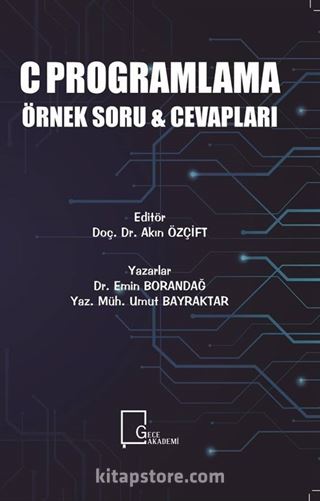 C Programlama Örnek Soru Cevapları