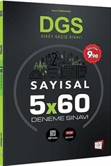 DGS Sayısal 5×60 Deneme Sınavı