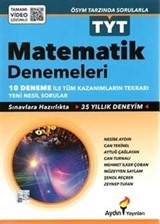 TYT Matematik 10'lu Deneme Tamamı Video Çözümlü