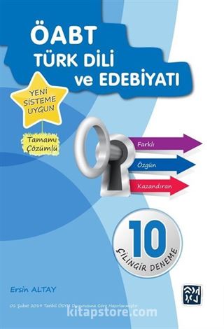 ÖABT Türk Dili ve Edebiyatı 10 Çilingir Deneme