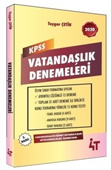 2019 KPSS Vatandaşlık Denemeleri