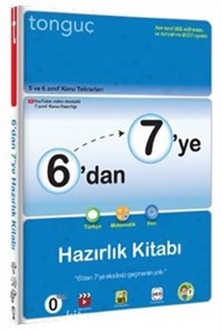 6'dan 7'ye Hazırlık Kitabı