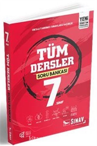 7. Sınıf Tüm Dersler Soru Bankası