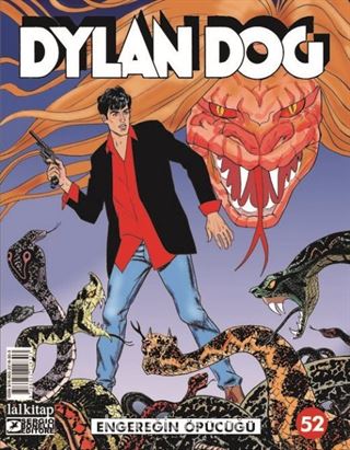 Dylan Dog Sayı 52 / Engereğin Öpücüğü