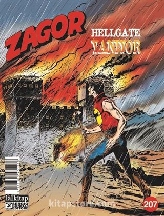 Zagor Sayı:207 / Hellgate Yanıyor