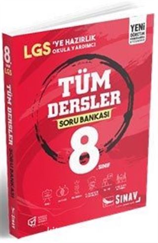 8. Sınıf LGS Tüm Dersler Soru Bankası