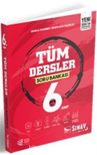 6. Sınıf Tüm Dersler Soru Bankası