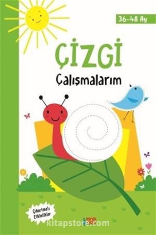 Çizgi Çalışmalarım 3+