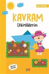 Kavram Etkinliklerim (3+ Yaş)