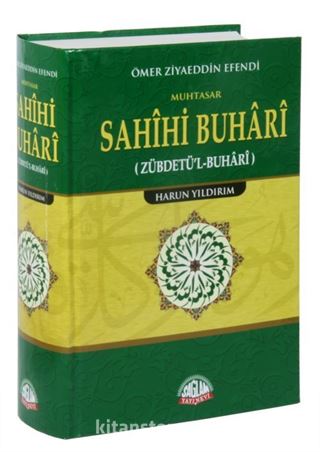 Sahihi Buhari Tercümesi (Zübdetü'l Buhari)