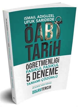 ÖABT Tarih Öğretmenliği Fasikül 5 Deneme