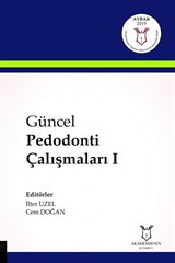 Güncel Pedodonti Çalışmaları 1