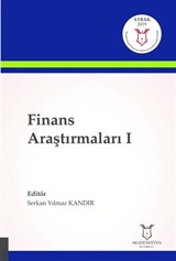 Finans Araştırmaları I