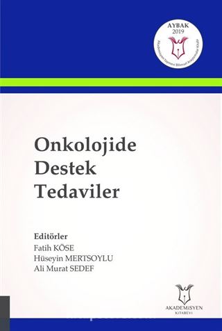 Onkolojide Destek Tedaviler