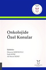 Onkolojide Özel Konular