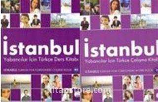 İstanbul Yabancılar İçin Türkçe Çalışma Kitabı+Ders Kitabı+Cd B2