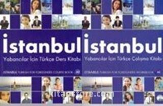 İstanbul Yabancılar İçin Türkçe Çalışma Kitabı+Ders Kitabı+Cd A2