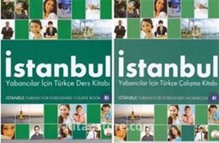 Yabancılar için Türkçe Ders Kitabı+Çalışma Kitabı B1 (Arapça) (2 Kitap)