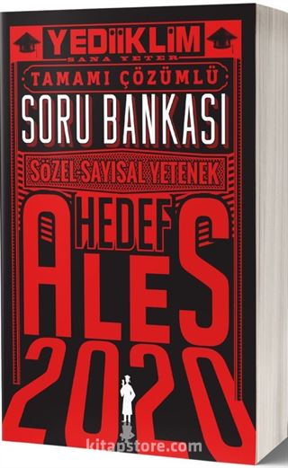 2020 ALES Tamamı Çözümlü Soru Bankası