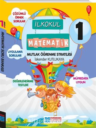 1. Sınıf Matematik Mutlak Öğrenme Kitabı