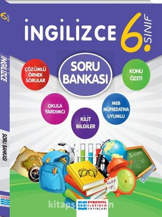 6. Sınıf İngilizce Soru Bankası