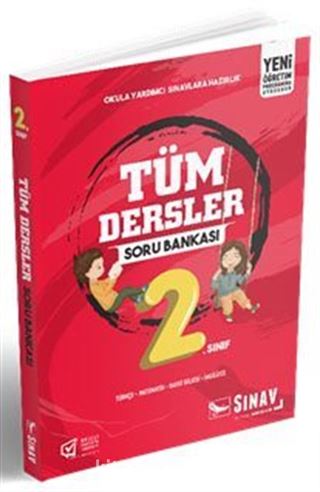 2. Sınıf Tüm Dersler Soru Bankası