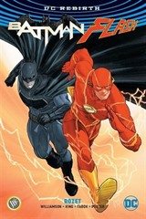 Batman The Flash / Rozet - Özel Edisyon